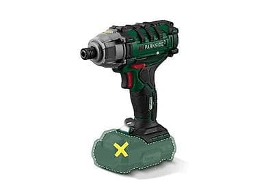 Motorne testere: PARKSIDE akumulatorski udarni odvijač (solo verzija – bez baterije i — 1
