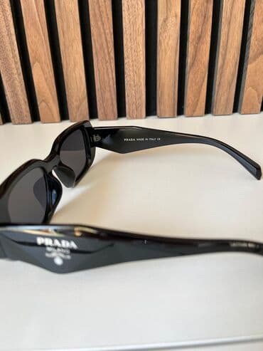 push up helanke za trening: Sunglasses, Prada, color - Black — 4
