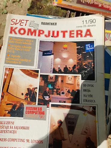 dylan dog tablica: Kolekcija starijih brojeva časopisa “Svet kompjutera” i “Moj Mikro” - — 6
