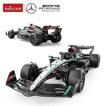 Toy Cars: Automobil na daljinsko upravljanje Mercedes AMG F1 W15 E – Rastar — 5