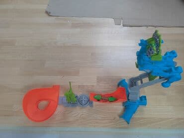 igracke dinosaurusi: Hot Wheels HW city autodrom 4+ — 7
