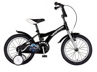 macak tom koji prica: Bicikl kids Visitor Truck 16" 9" V-brake + kontra, za visinu 105–125 — 3