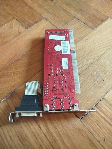 tv i video: Retro stara graficka ISA slot za vintage kompjuter racunar.Nepoznato — 4