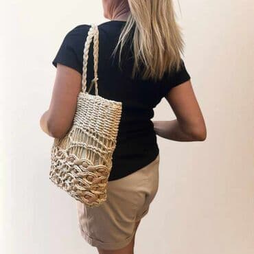torba coco chanel: Beach bag, Handmade — 7