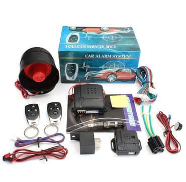 stalak za daljinski: Auto alarm sa 2 daljinska upravljaca komplet .
Cena 2900 din d — 1