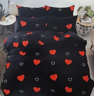 jysk posteljina: Posteljina – šestodelni setovi sa modernim dezenima Opis: - — 6