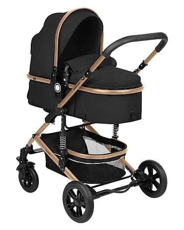 kolica za bebe peg perego: KIKKA BOO Amaia – premium 3u1 set kolica, black (SKU: KKB1) Opis: - — 6