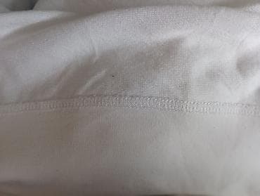 Coats and trench coats: Beli tanji duks ili majica dugih rukava bez kapuljače – Next Level — 5