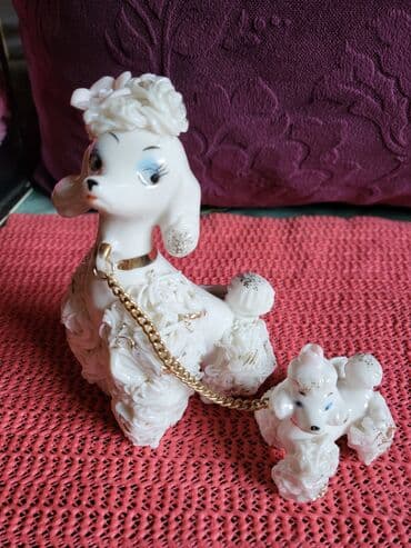 male ikebane za stolove cena: Porcelanske figure,rucni rad. sve na njima je porcelan. tkz. spageti — 2