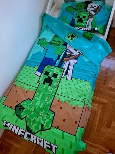 sto i stolice za terasu emmezeta: Posteljina za decu, bоја - Šareno — 11