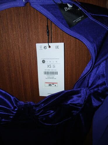 kućne haljine na preklop: Na prodaju jedna nova i jedna malo koriscena haljina u xs velicini — 2