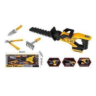 Set za košenje 084083 Igračka kosilica set za male avanturiste koji