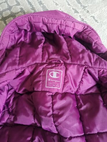 Winter jackets: Champion, With lining, Faux fur — 1