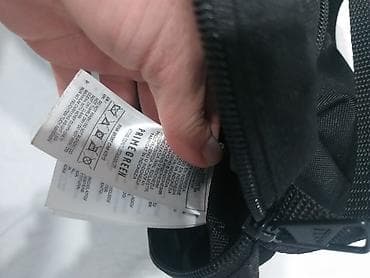 top model ranac: Adidas uniseks torbica preko ramena – klasičan crni model sa belim — 6