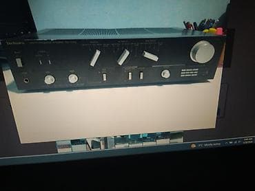 Technics stereo integrisano pojačalo SU-V303, ispravno treba ocistiti