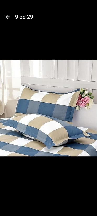 mlin za biber pepco: Set navlaka za jastuke – razni deženi - Dimenzije: standardni — 9