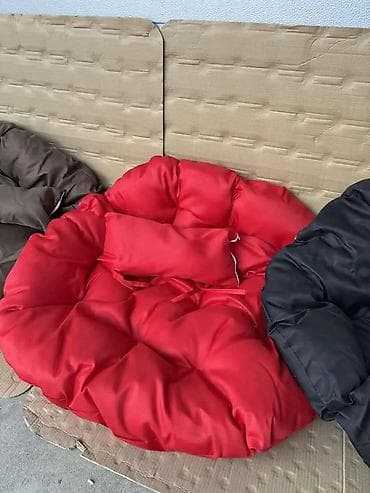 ormani za terasu: Velike podložne jastuke/ležaljke za sedenje i opuštanje - Mekani — 5