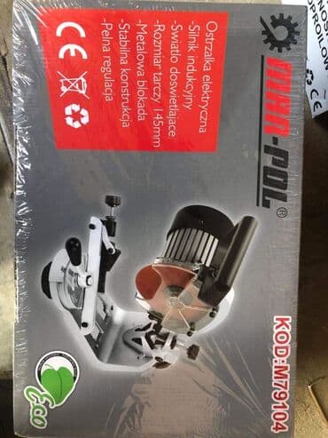 motorna testera titan 610: Опис производа Оштрач ланца 160В М79104 МАР-ПОЛ Електрична брусилица — 3