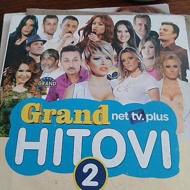 Grand Hitovi 2 – kompilacijski muzički CD izdavača Grand Production