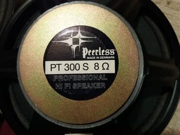 TV & Video: Peerless professional 12 inca- Denmark -basovi 12 inca; 8 oma; ne — 7