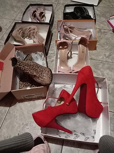 wolmaks sandale: Ženske cipele na visoku potpeticu – više modela - Crne salonke sa — 2