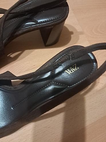 samba zenske: ZARA ženske cipele - Model: špic vrh, sa elastičnom trakom iza pete - — 2