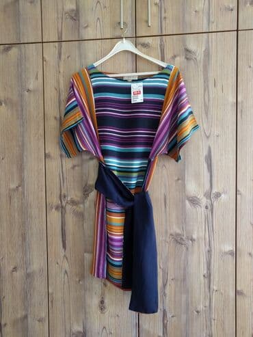 haljine secene ispod grudi: M (EU 38), color - Multicolored, Other sleeves — 4