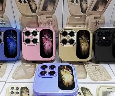 igrice 3 do 103: I17 PRO Mini mobilni telefon na preklapanje, sklopivi mobilni telefon — 2