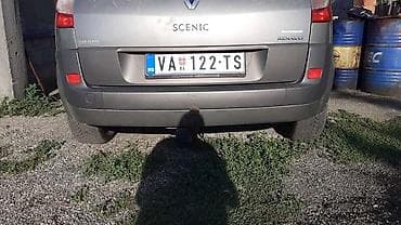 camac za prihranu ribe cena: ZADNJI BRANIK ZA RENAULT SCENIC — 1