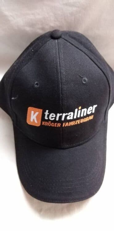 lindex kaputi: Kacket K terraliner crni,podesiva velicina,nov — 3