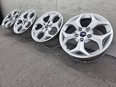 Car Parts & Accessories: ALUMINIJUMSKE FELNE FOCUS CMAX MONDEO 16 5 X 108 | Ford Focus — 4