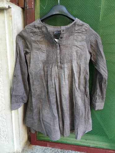 zara bundice za devojcice: Zara, Long sleeve, No pattern, 134-140 — 1