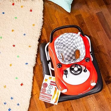 gnezdo za bebe dexy co: KIDS II Bright Starts Dubak 3‑in‑1 Little Speedster, 6–24 meseci Šifra — 7