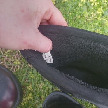 Papuče: Ugg čizme, bоја - Crna, 37 — 4