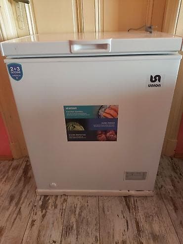 Car Electronics: Zamrzivač škrinja Union - Tip: horizontalni zamrzivač (škrinja) sa — 1