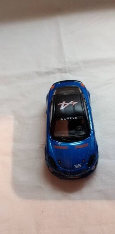 harry potter vt401 k: Burago Renault Alpine A43 China, ocuvan — 2