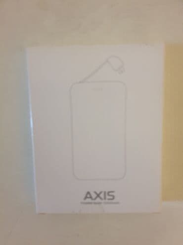 mikser za voce: EXTERNA BATERIJA (power bank) marke MTS AXIS, kapaciteta 5000mAh. Uz — 3