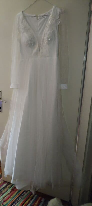 vencanice turska: Van anica bele boje velicina M38 — 2