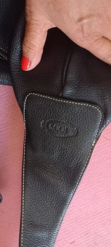 handmade torbe: Shoulder bag, Material: Leather — 5