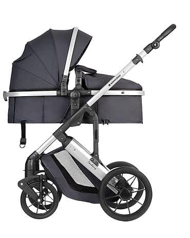 buster sediste za decu: KIKKA BOO DARLING – premium 3u1 kolica, dark grey (SKU: KKB1) Kikka — 6