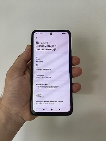 maska za redmi note 12: Xiaomi Redmi Note 14 crni dual sim, sim free sa 8/256gb memorije — 4
