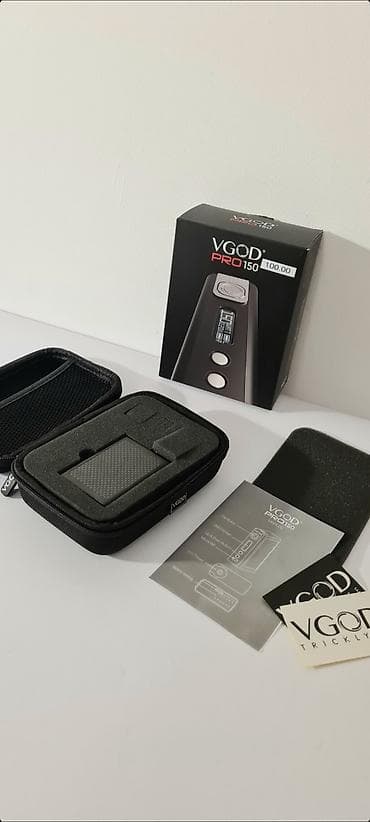 bershka torbice: VGOD Pro 150 – mod za elektronsku cigaretu - Snaga do 150 W, prikaz — 9