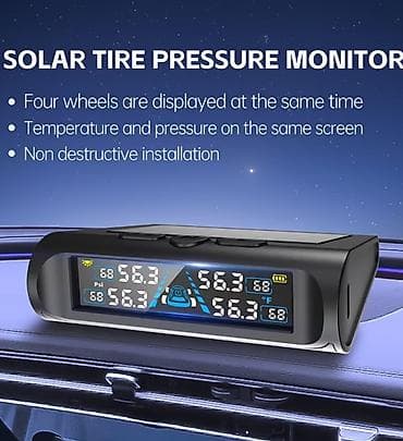 Auto oprema: Solarni TPMS – sistem za nadzor pritiska u gumama - Real-time — 5