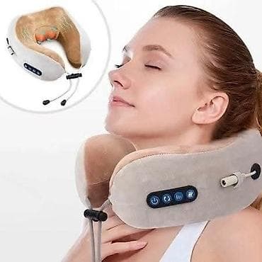 upo ventilator: Ergonomski masažer za vrat u obliku jastuka za putovanje - — 3