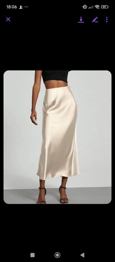 new yorker odeca: L, Midi, color - Brown — 1