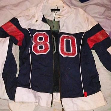 ski jakna s: Sportska jakna sa brojem 80 - Stil: varsity/sports, dvo-broj (80) — 1