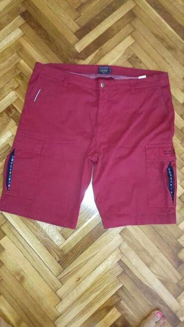 pantalone farmerice bermude: Markirane SAIL EXP, kao nove. Obucene jednom. Boja intenzivnija uzivo — 1