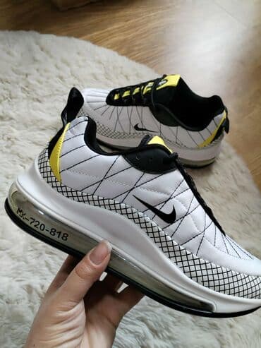 nike patike air max 270 react: Nike, 39, bоја - Bela — 4