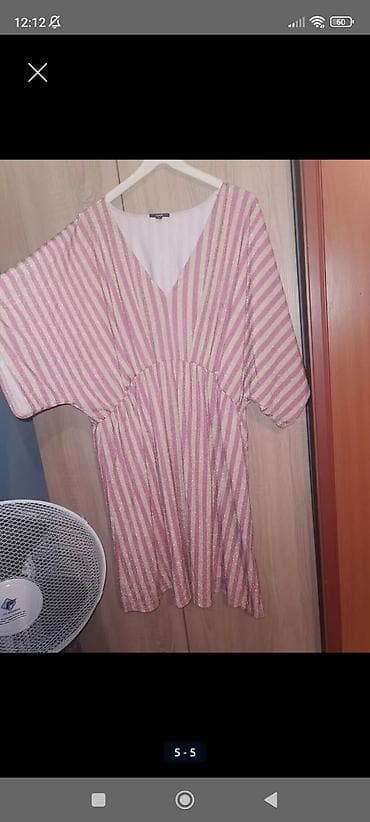 Robe courte paillettes Rose – KIABI Kratka haljina sa šljokicama u — 4