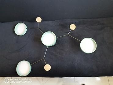 Lighting & Fittings: Chandelier, Used — 3